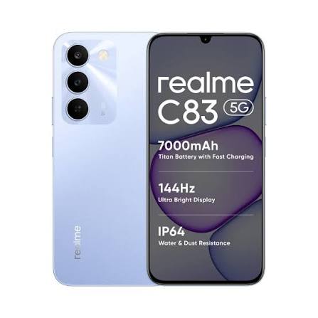 Realme C83 rental in Mobile phones and accessories category
